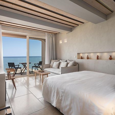 The Theodore Boutique Hotel- Adults Only 16 Plus Агия-Марина Экстерьер фото