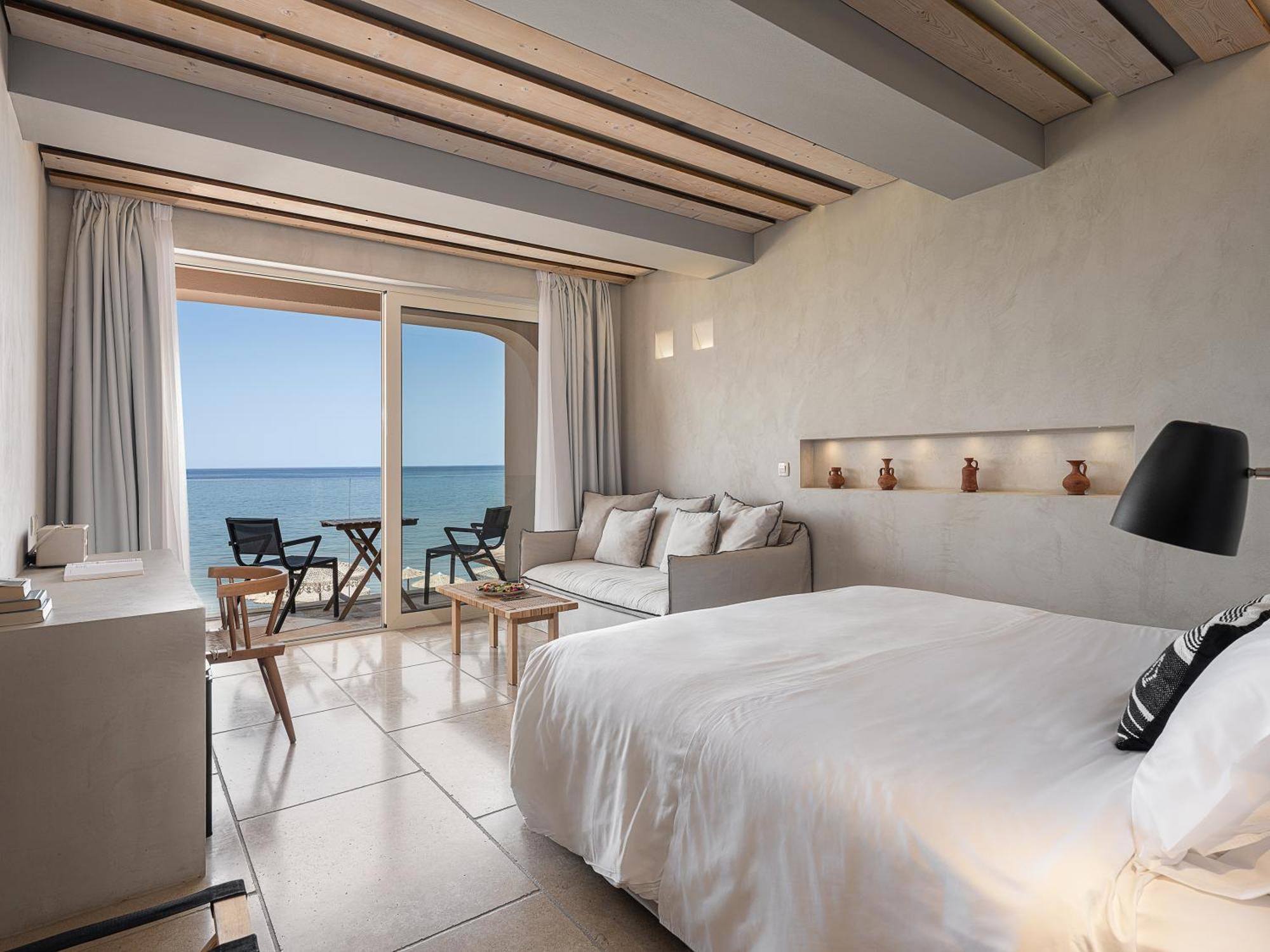 The Theodore Boutique Hotel- Adults Only 16 Plus Агия-Марина Экстерьер фото