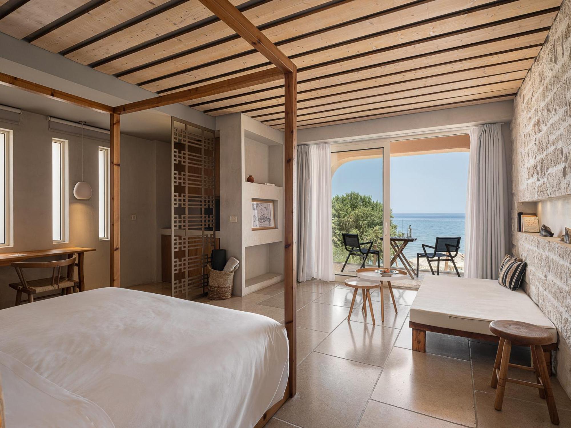 The Theodore Boutique Hotel- Adults Only 16 Plus Агия-Марина Экстерьер фото