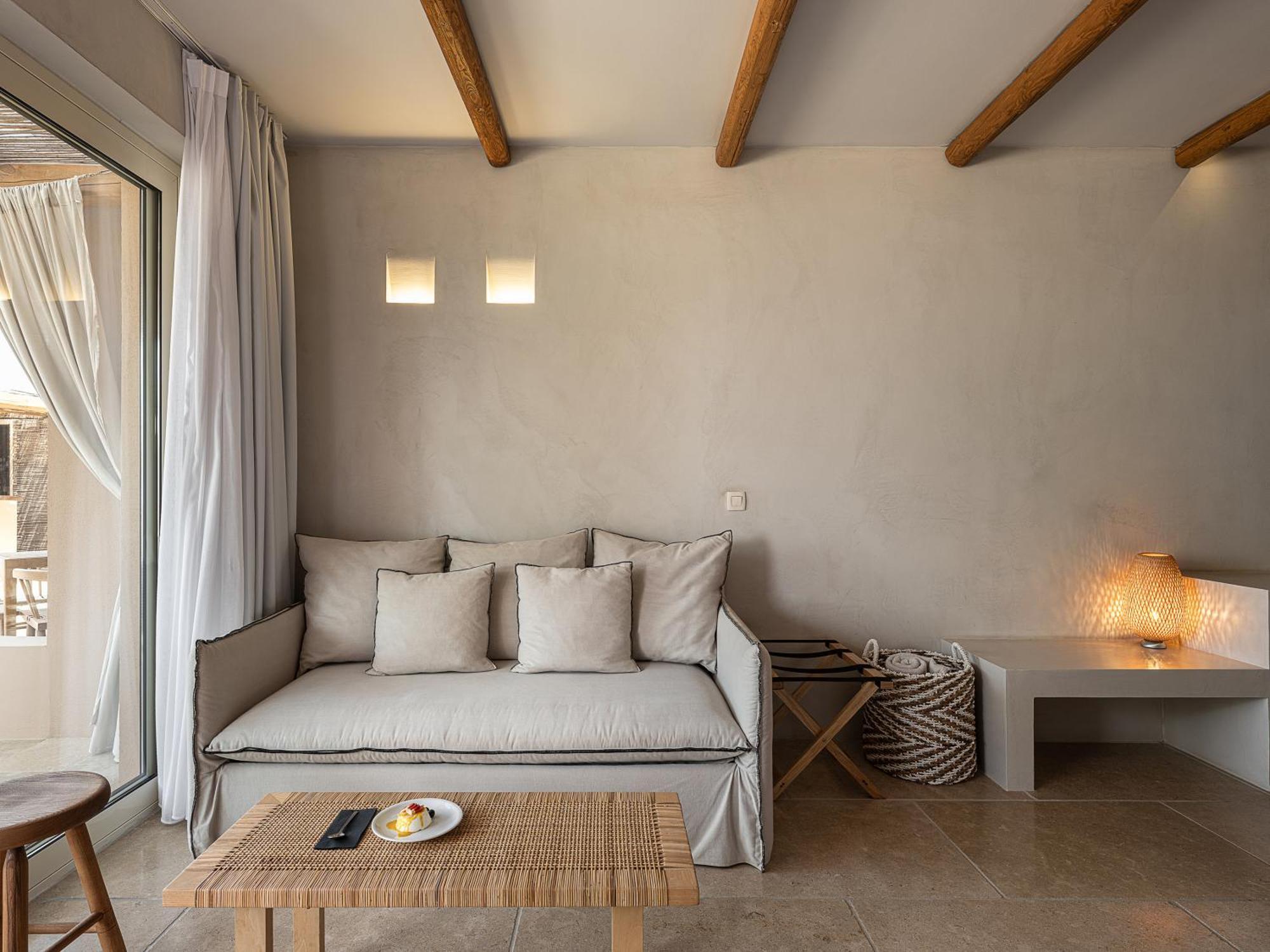 The Theodore Boutique Hotel- Adults Only 16 Plus Агия-Марина Экстерьер фото