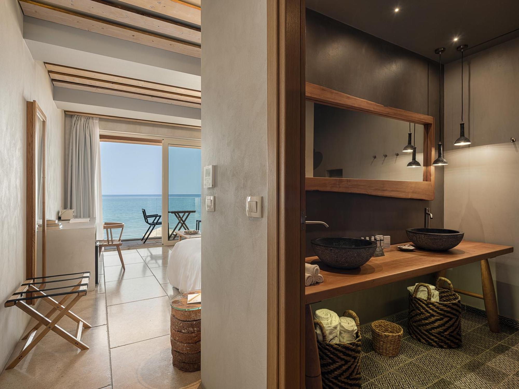 The Theodore Boutique Hotel- Adults Only 16 Plus Агия-Марина Экстерьер фото