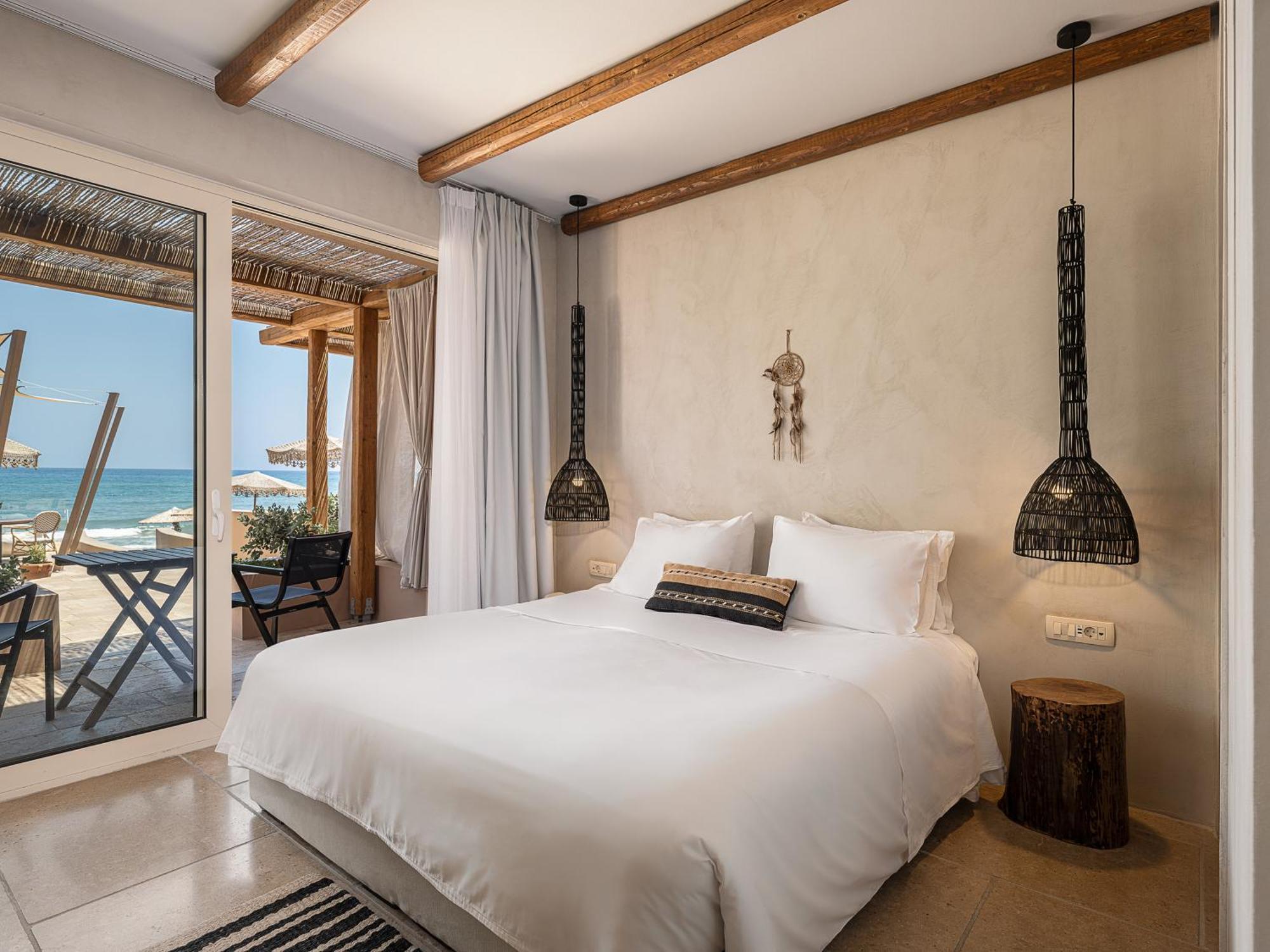 The Theodore Boutique Hotel- Adults Only 16 Plus Агия-Марина Экстерьер фото