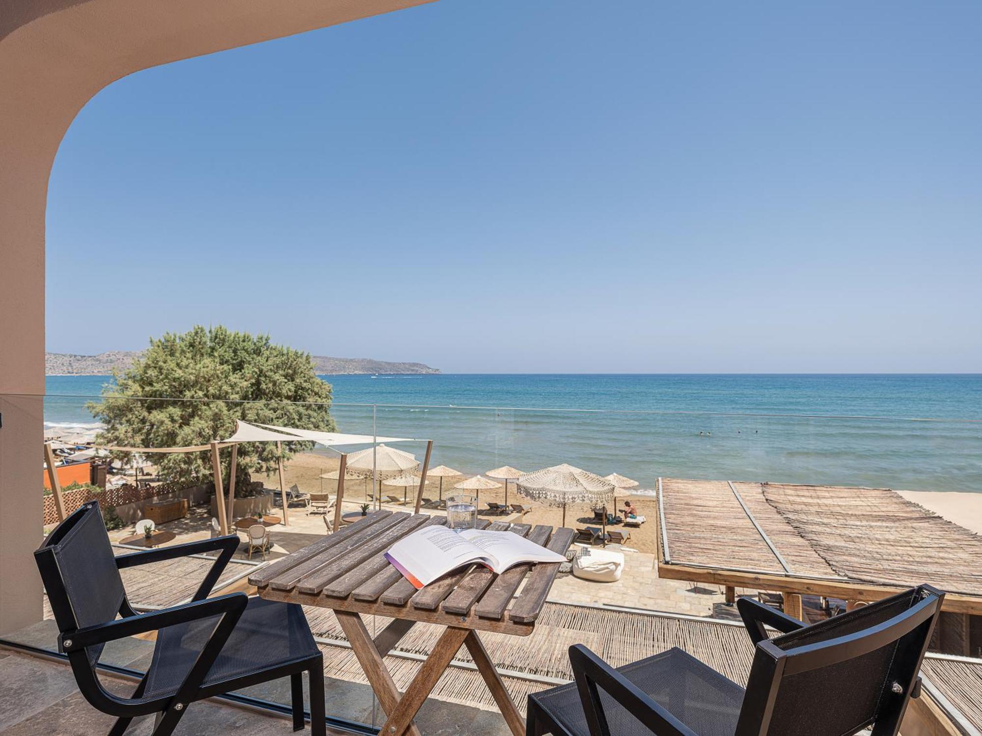 The Theodore Boutique Hotel- Adults Only 16 Plus Агия-Марина Экстерьер фото