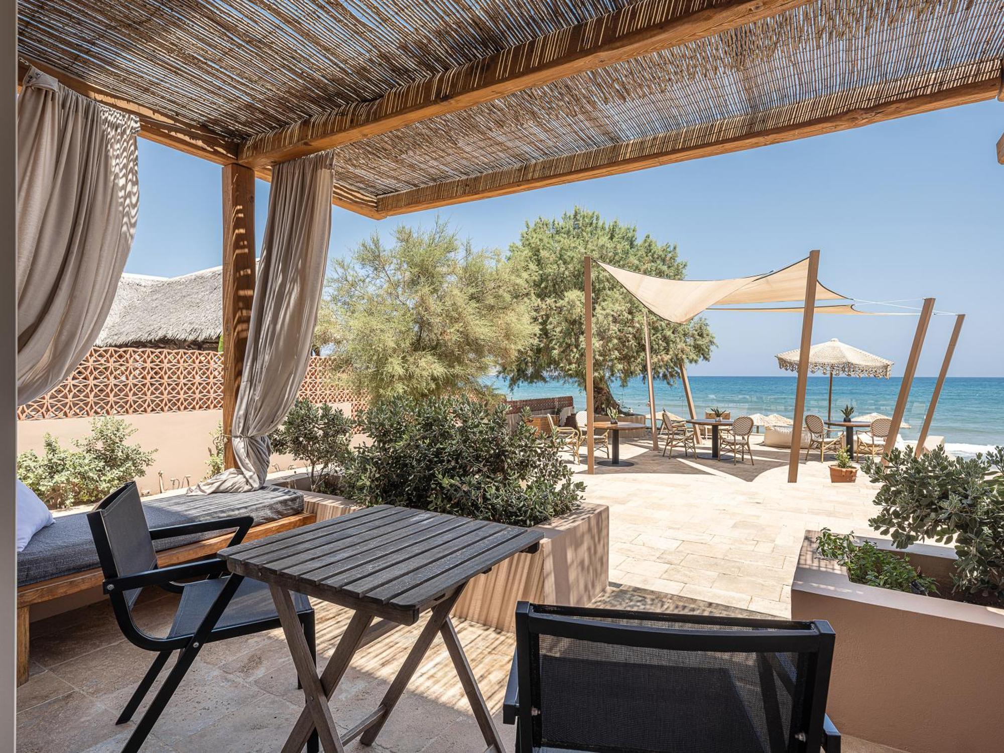 The Theodore Boutique Hotel- Adults Only 16 Plus Агия-Марина Экстерьер фото