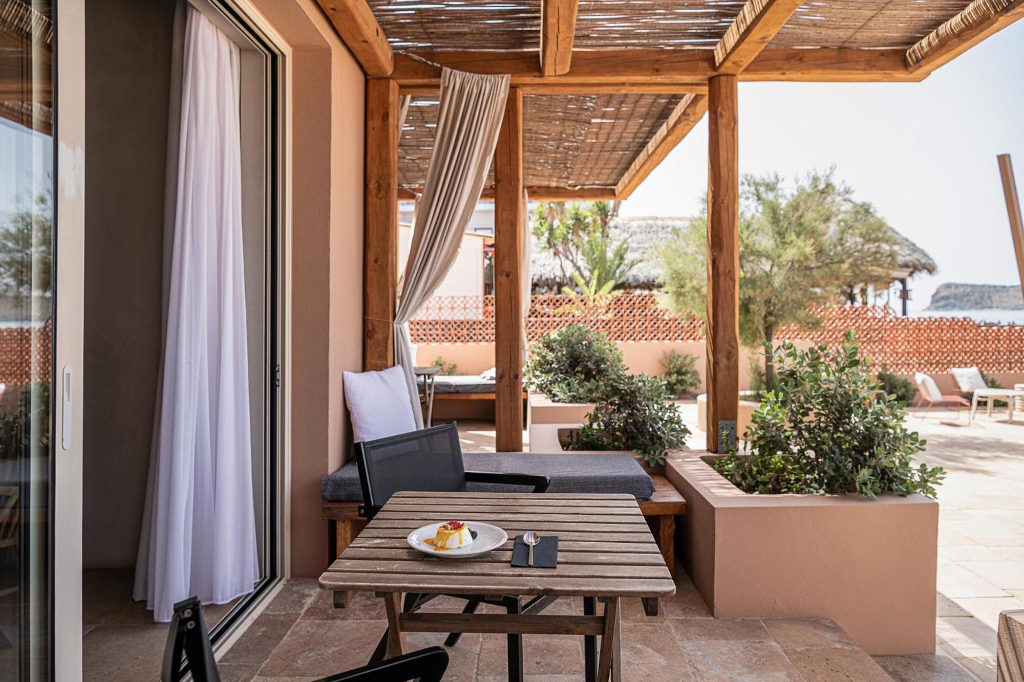 The Theodore Boutique Hotel- Adults Only 16 Plus Агия-Марина Экстерьер фото