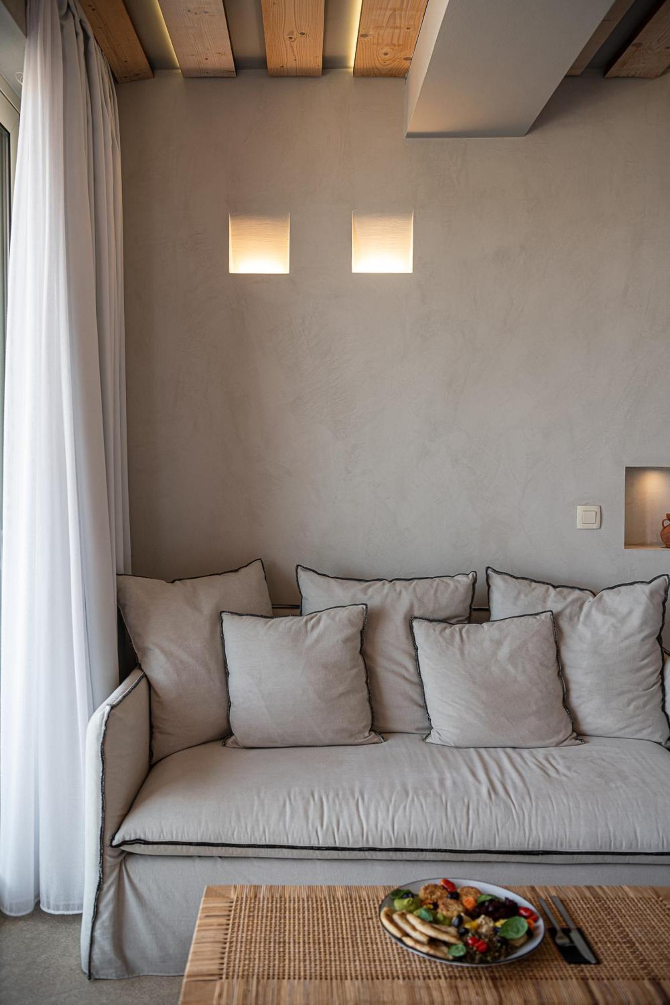 The Theodore Boutique Hotel- Adults Only 16 Plus Агия-Марина Экстерьер фото