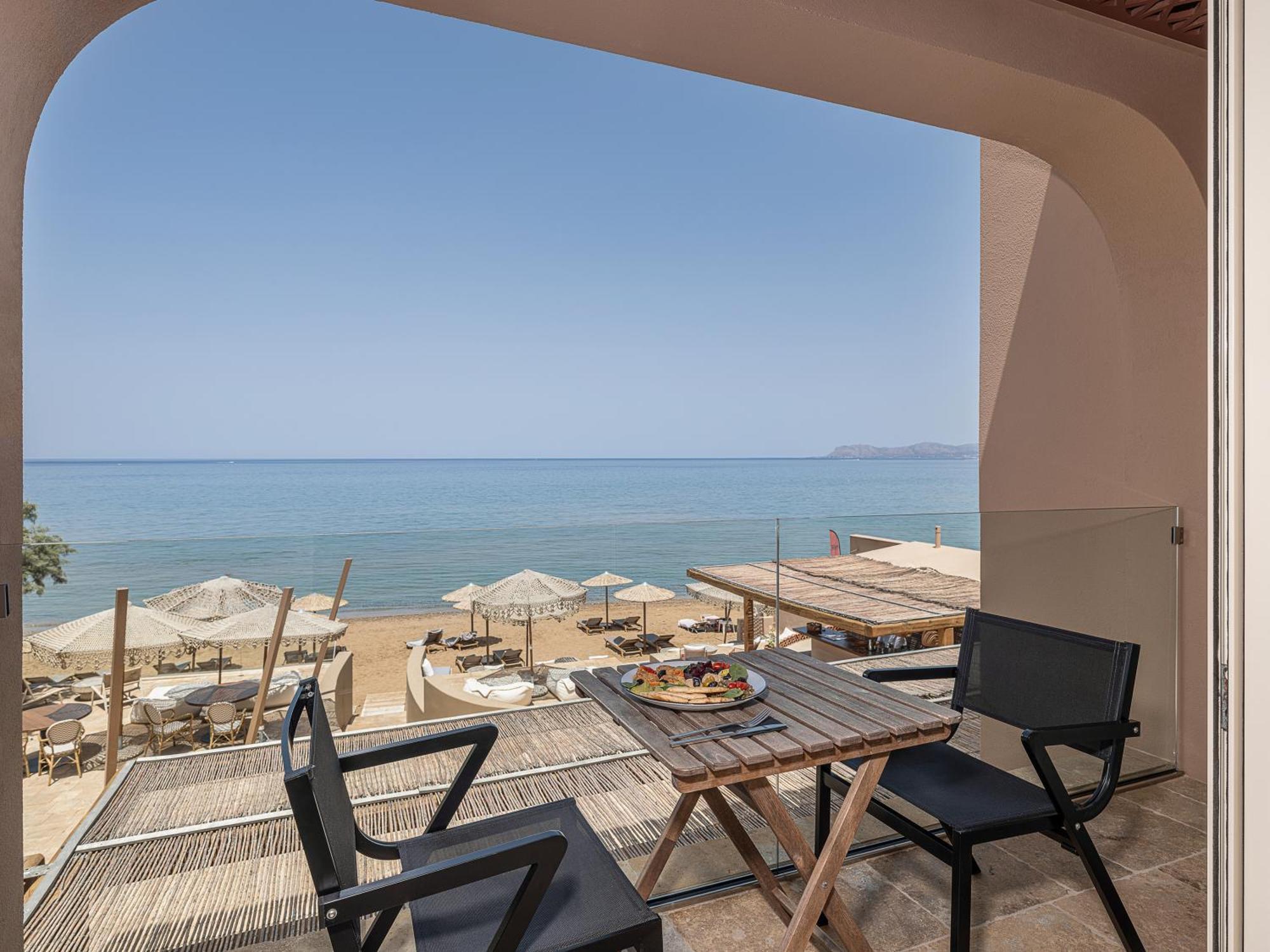 The Theodore Boutique Hotel- Adults Only 16 Plus Агия-Марина Экстерьер фото