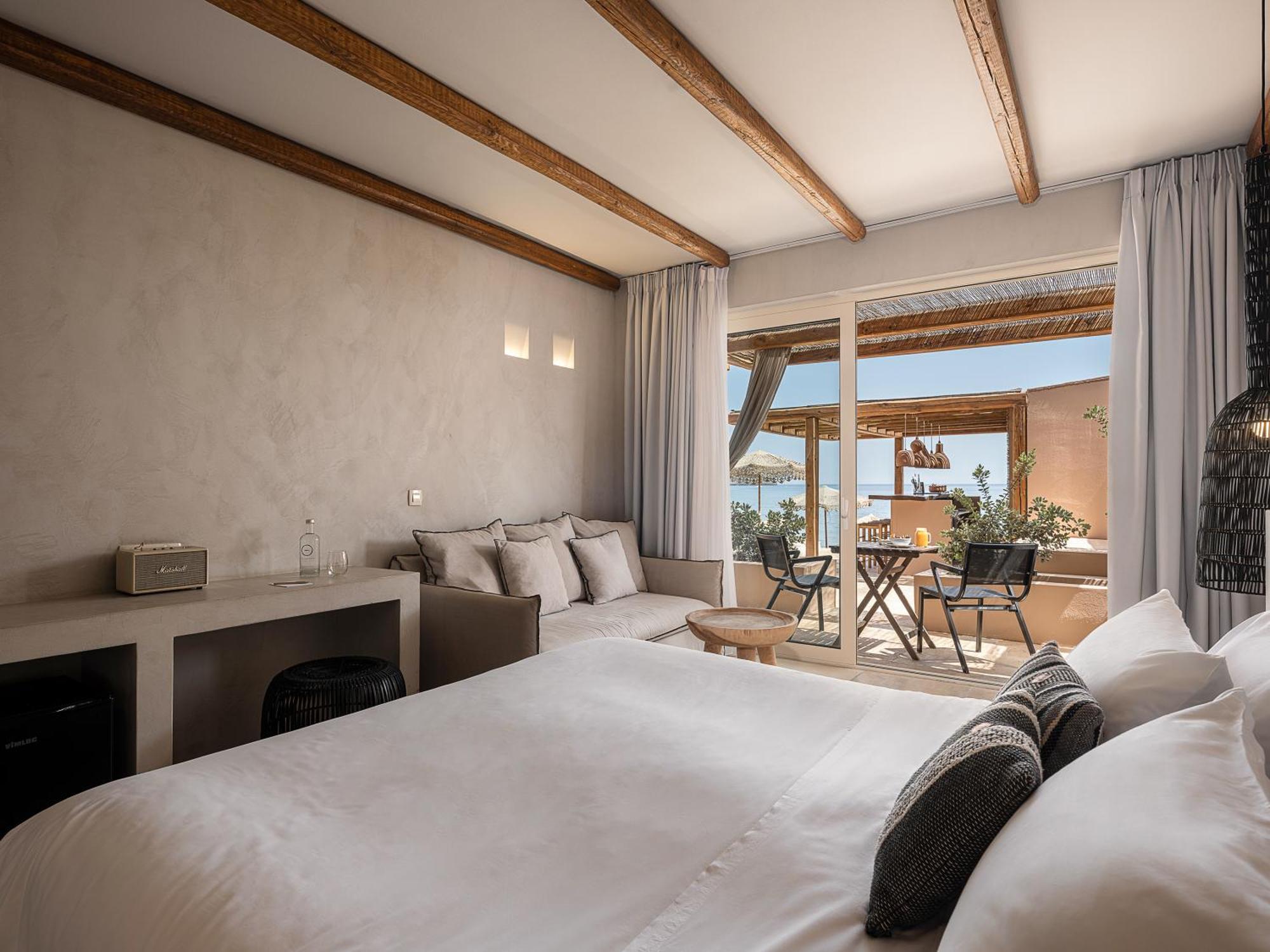 The Theodore Boutique Hotel- Adults Only 16 Plus Агия-Марина Экстерьер фото