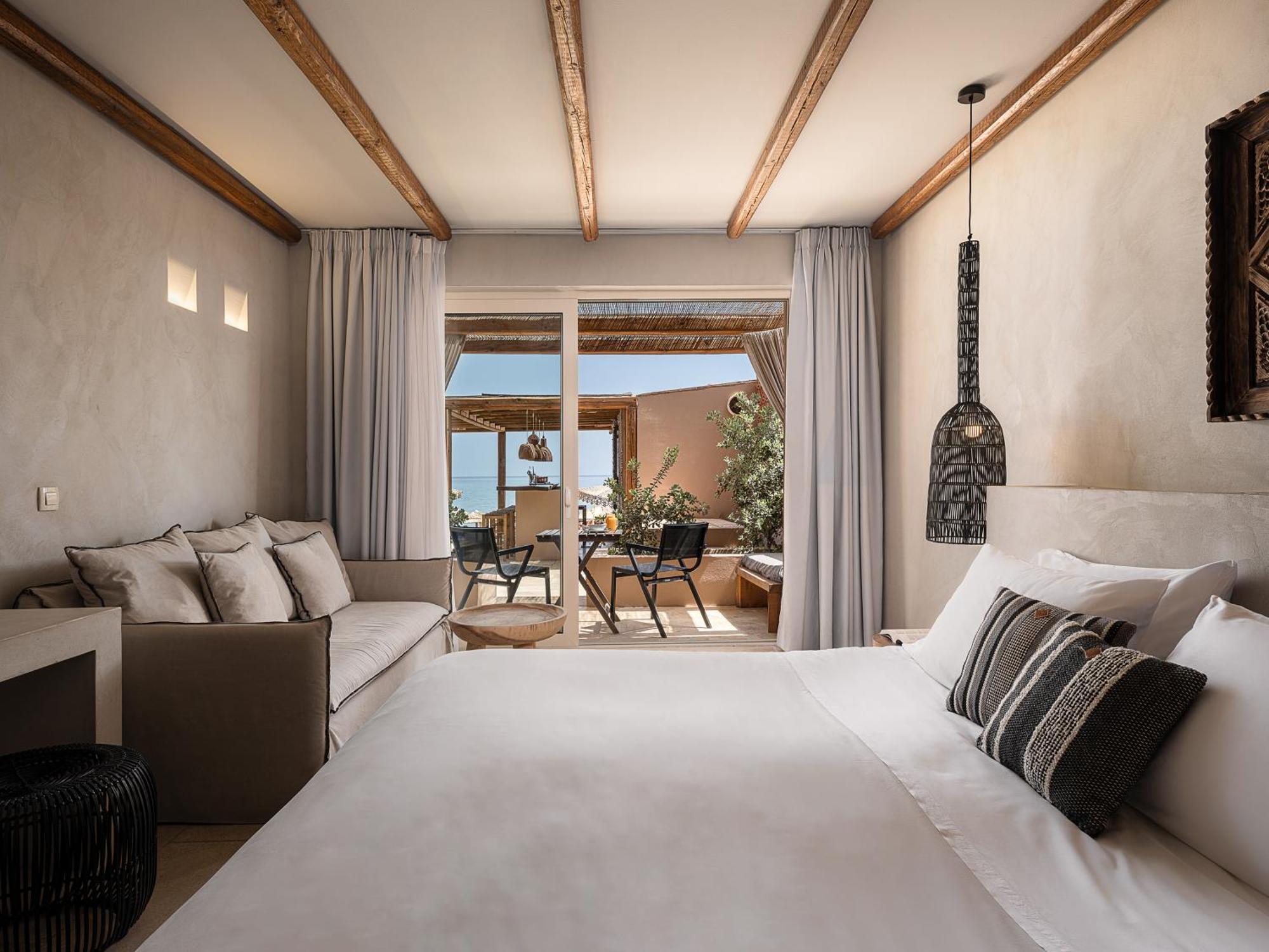 The Theodore Boutique Hotel- Adults Only 16 Plus Агия-Марина Экстерьер фото