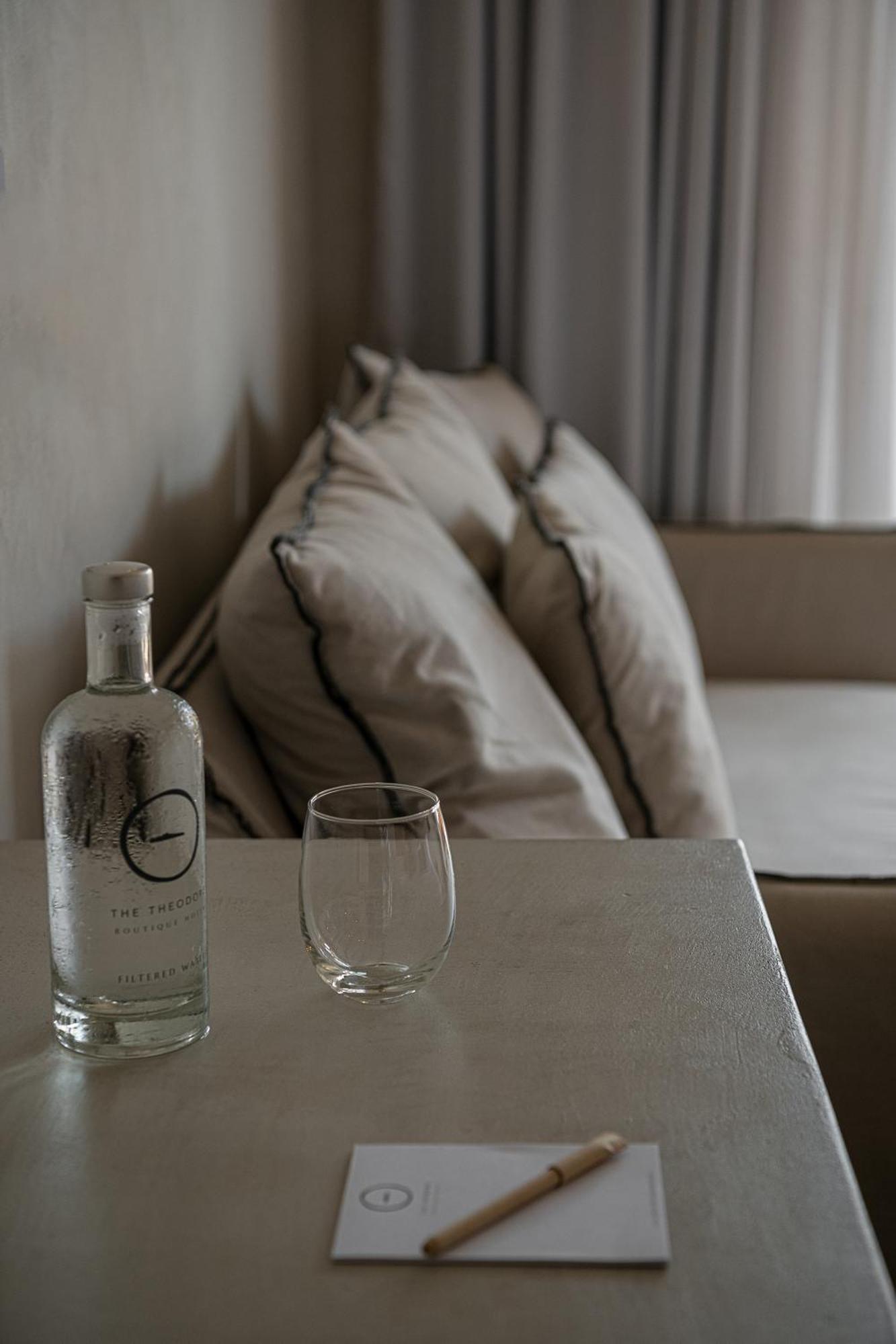 The Theodore Boutique Hotel- Adults Only 16 Plus Агия-Марина Экстерьер фото