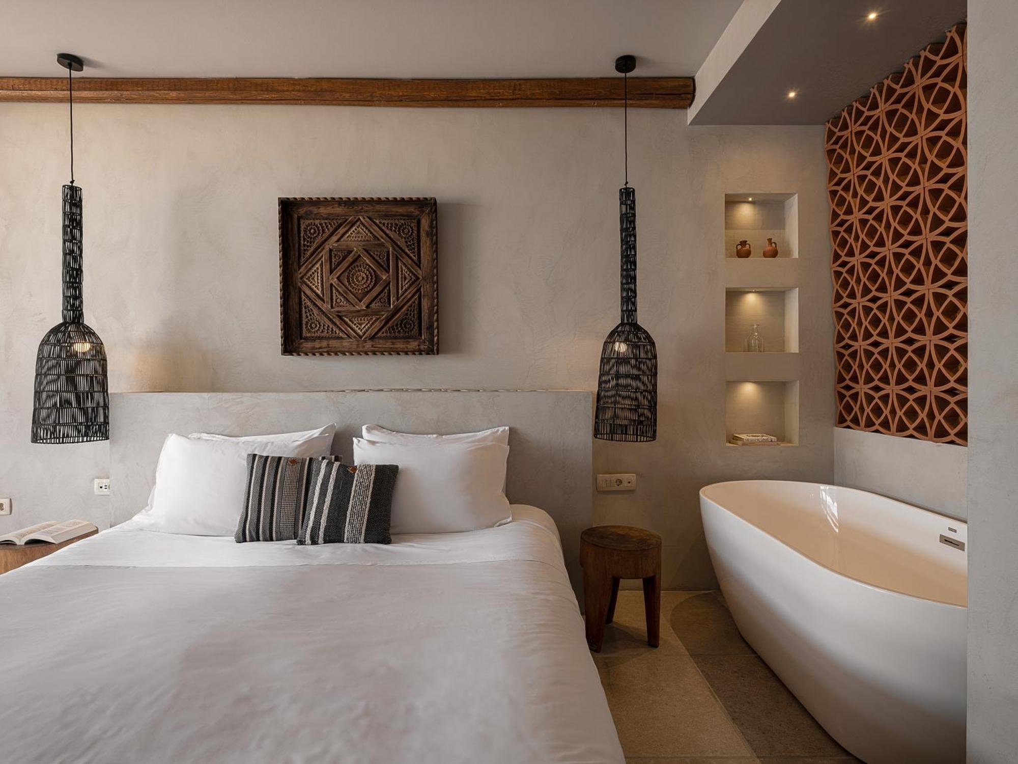 The Theodore Boutique Hotel- Adults Only 16 Plus Агия-Марина Экстерьер фото