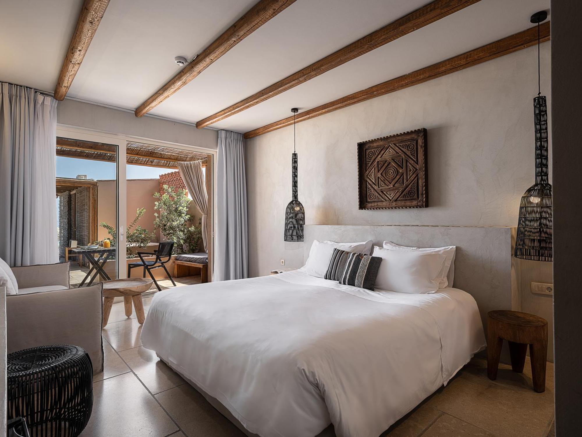The Theodore Boutique Hotel- Adults Only 16 Plus Агия-Марина Экстерьер фото