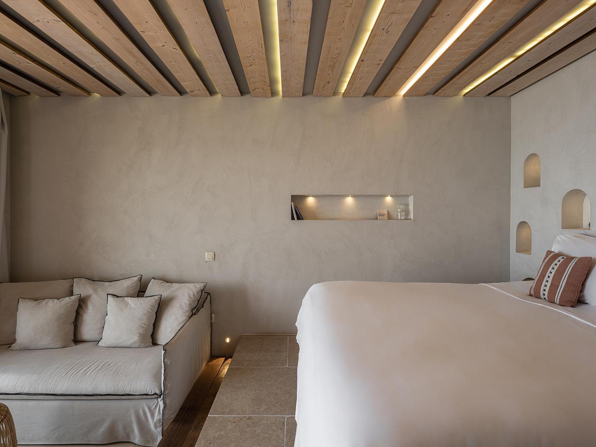 The Theodore Boutique Hotel- Adults Only 16 Plus Агия-Марина Экстерьер фото