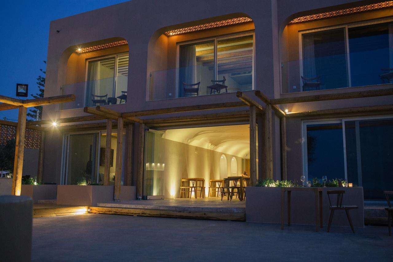 The Theodore Boutique Hotel- Adults Only 16 Plus Агия-Марина Экстерьер фото