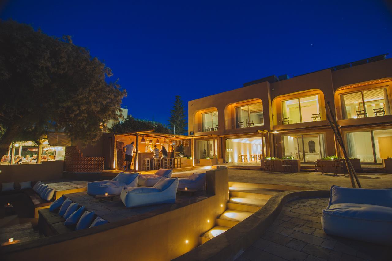 The Theodore Boutique Hotel- Adults Only 16 Plus Агия-Марина Экстерьер фото